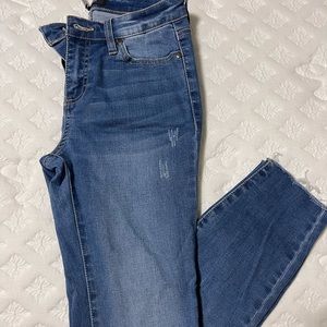 Size 26 Buffalo Skinny Cropped Jeans